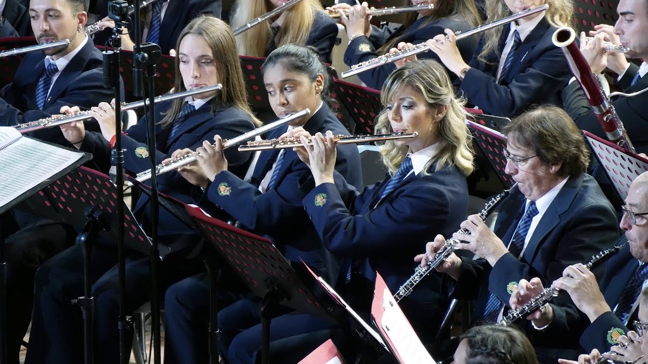 Les trois notes du Japon (Toshio Mashima) - Banda Sinfónica S.M. La Artística de Buñol