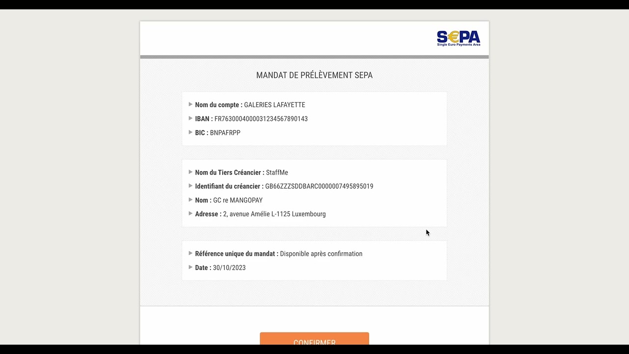 Comment changer son moyen de paiement sur StaffMe ?