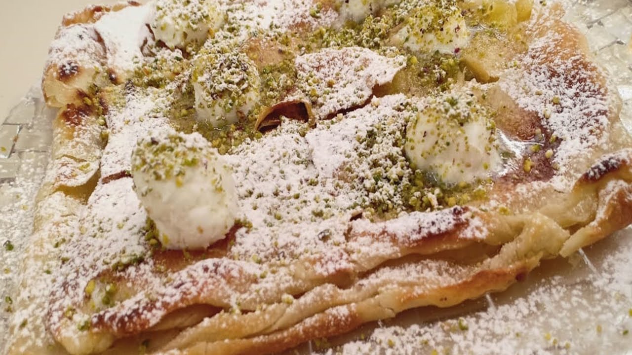 طريقة عمل فطيرة بالسكر | المطعم مع الشيف محمد حامد