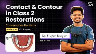 Dentistry 101 | Conservative Dentistry | Contact &amp; Contour in Class 2 Restorations | BDS 4th Yr