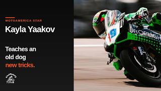 Coaching with a MotoAmerica PRO! (Kayla Yaakov Trackday)