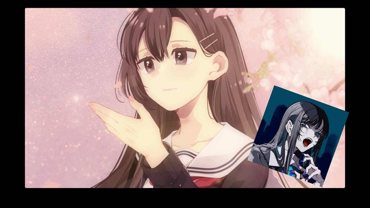 Adoが歌う【桜花ニ月夜ト袖シグレ】/Ado sings 