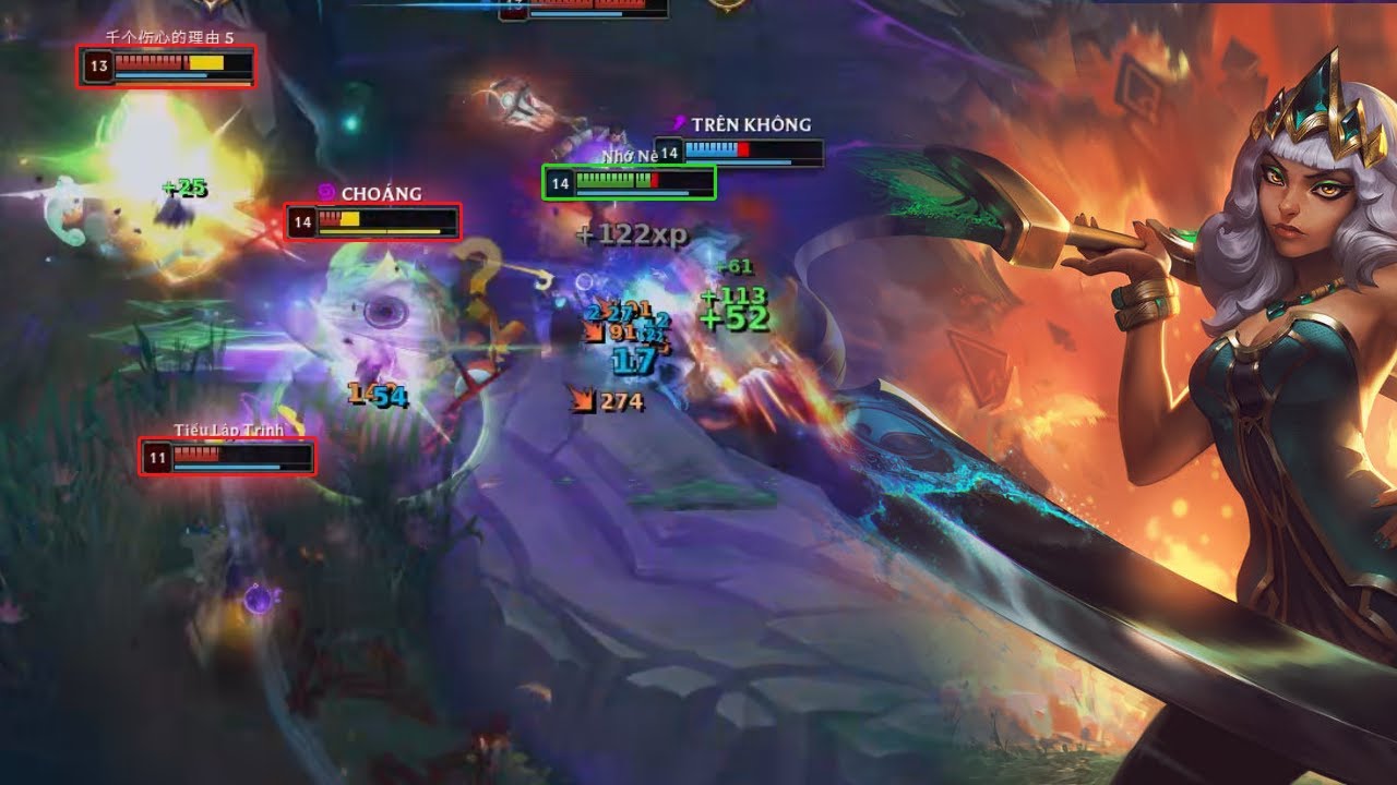 CƯỜNG CƠ TRƯỞNG SMURF RANK THÁCH ĐẤU VIỆT - QUÁ CHILL