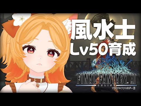 #126【FF11】風水士Lv50～育成！ジオを集めて羅盤を召喚するんだって？？？？【odin】