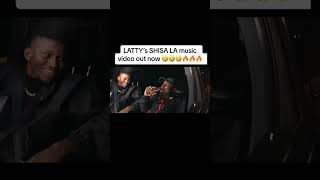LATTY’s Shisa La music video out now 🔥🔥🔥