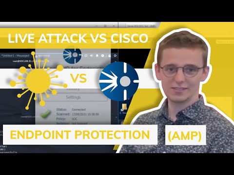 Live Attack vs Cisco Endpoint Protection (AMP)