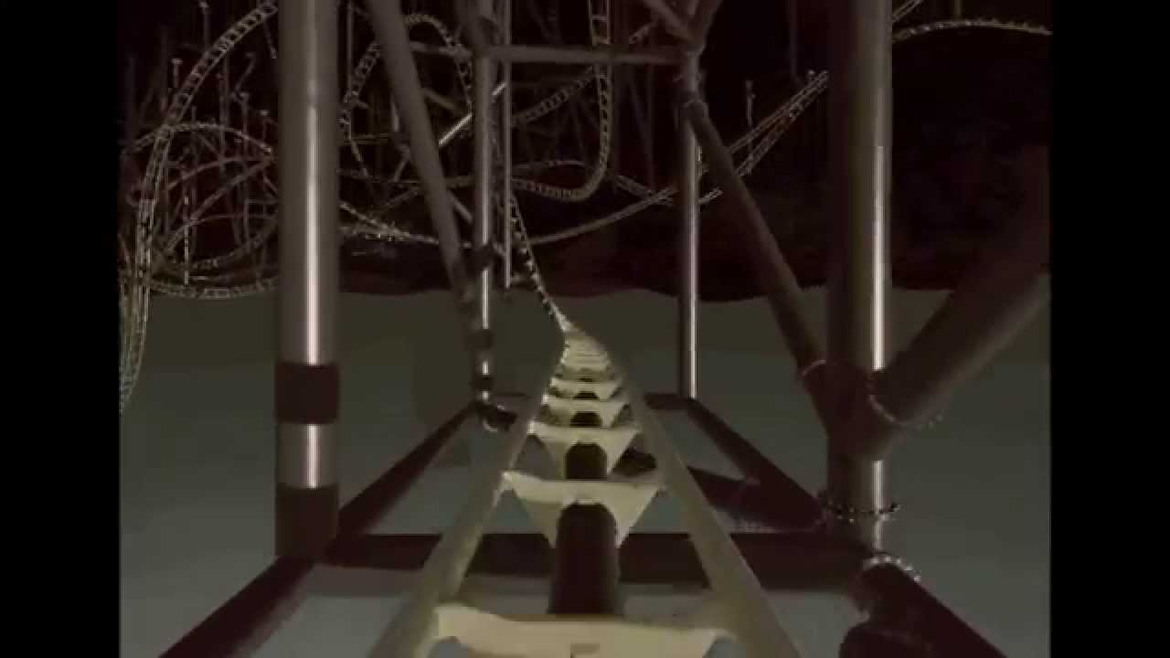 Postapocalyptica - NoLimits 2 Coaster