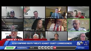 Knox County Sheriff's Office: County Commissioners receiving death threats