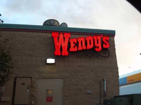 Wendy's commercial