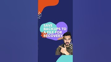 How to Backup Your Database in MySQL