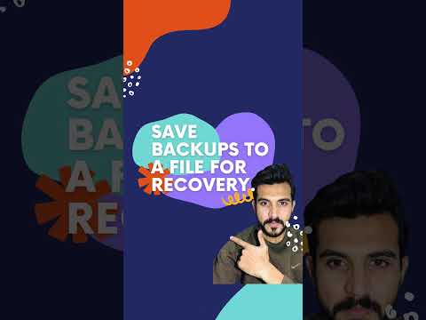 How to Backup