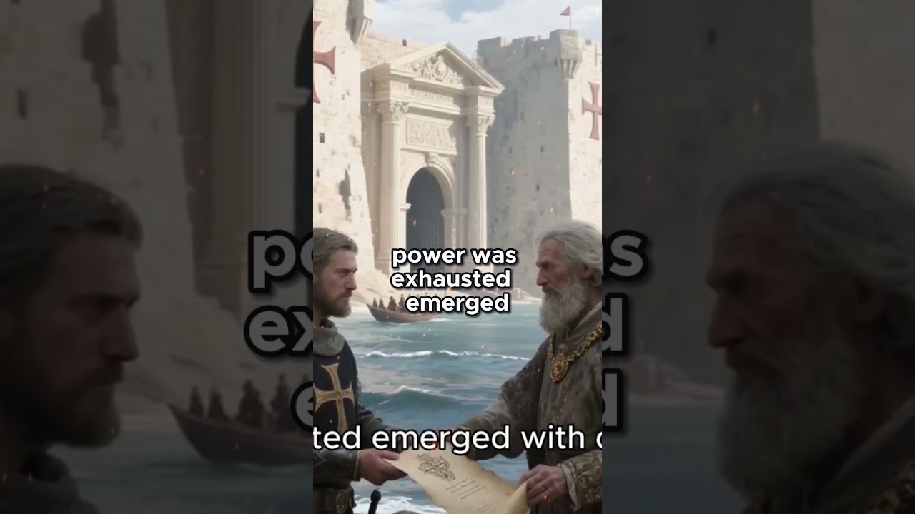 Ожесточенное соперничество между госпитальерами и тамплиерами в Аутремере