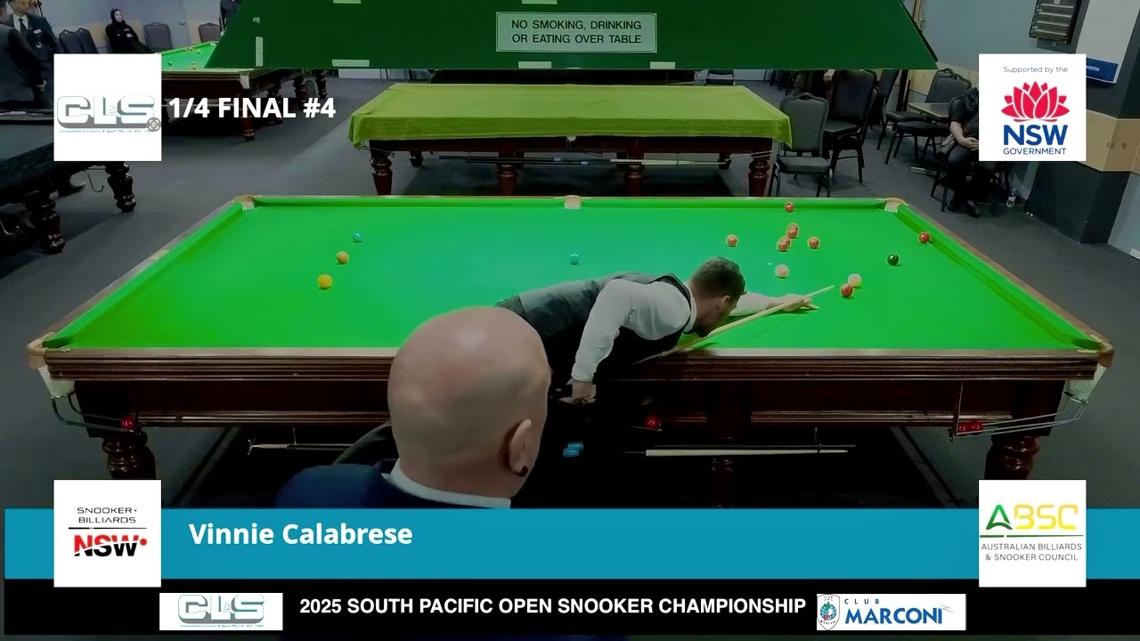Andy Liu vs Vinnie Calabrese-Table 2