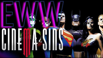 Everything Wrong With CinemaSins: Zack Snyder