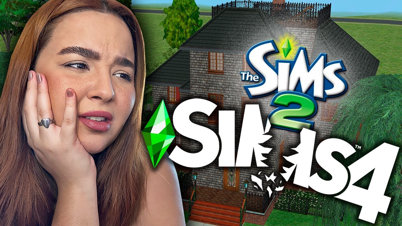 é 2025 e eu tô jogando THE SIMS 2 pela PRIMEIRA vez!