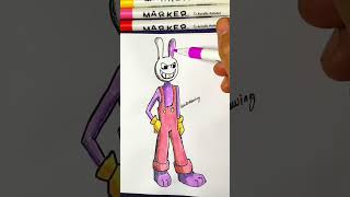 Jax toy #drawing #digitalart #fyp