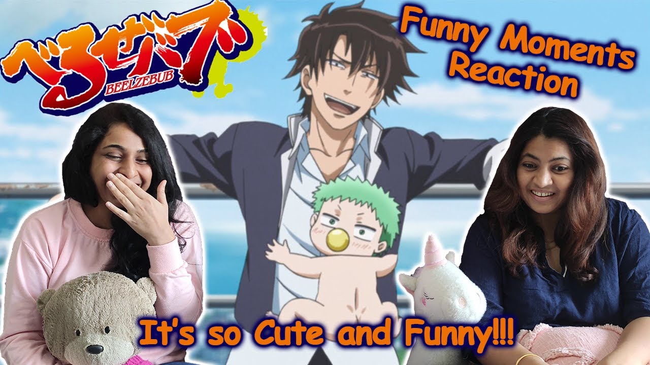 Will My Sister Like Beelzebub Indians React To Beelzebub べるぜバブ Anime Funny Moments Beelzebub Youtube