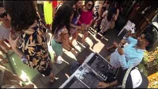 DJ Rugrat @ Broadway Brunch, London Rooftop Party