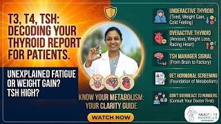 Decoding Your Thyroid Report: What T3, T4, and TSH Really Mean