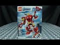 LEGO Avengers Iron Man Mech: EmGo Builds Stuff