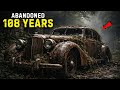 12 Abandoned Vehicles That Will Shock You 🚗😱 | Limos, Ghost Trains & Desert Graveyards