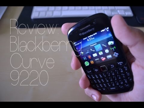 Review: Blackberry Curve 9220