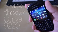 Review: Blackberry Curve 9220