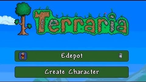 Terraria: Part 1 (Building our Home) Walkthrough