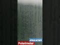 Polarimeter &amp; Optical Activity**imp ## phy