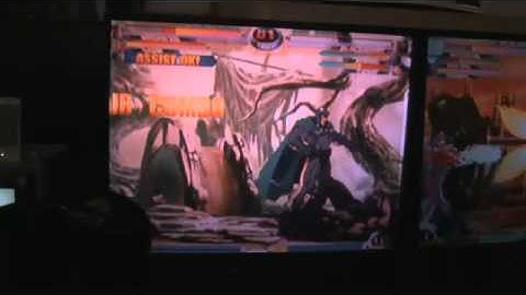 FFA MvC2 Tournament Match (9-4-10) Khaos vs Demon Hyo