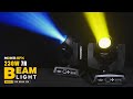 MOKA SFX 230W Beam Moving Head Light | Stage Beam 230 7r Sharpy Light