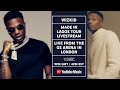 Wizkid Live from The o2 London Arena-Made in Lagos Tour Live Stream