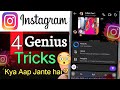 Instagram 4 Genius Tricks 😱 | Kya Aap Jante hai ?