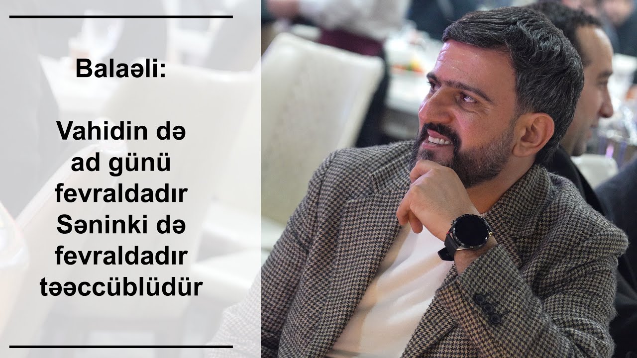 Fariz Bərdəlinin ad günü | Meyxana 2025