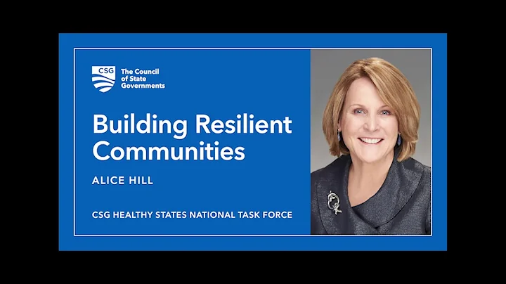 Building Resilient Communities: Alice Hill