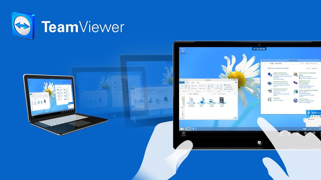 Hướng dẫn tải và cài đặt phần mềm hỗ trợ từ xa Teamviewer trên máy tính