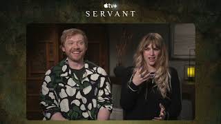 Famous Rupert Grint & Nell Tiger Free reaction to ending of Servant Profile