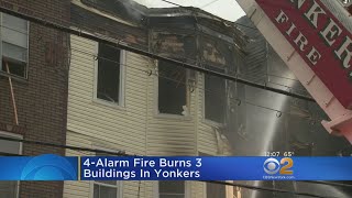 Fire Damages 3 Homes In Yonkers