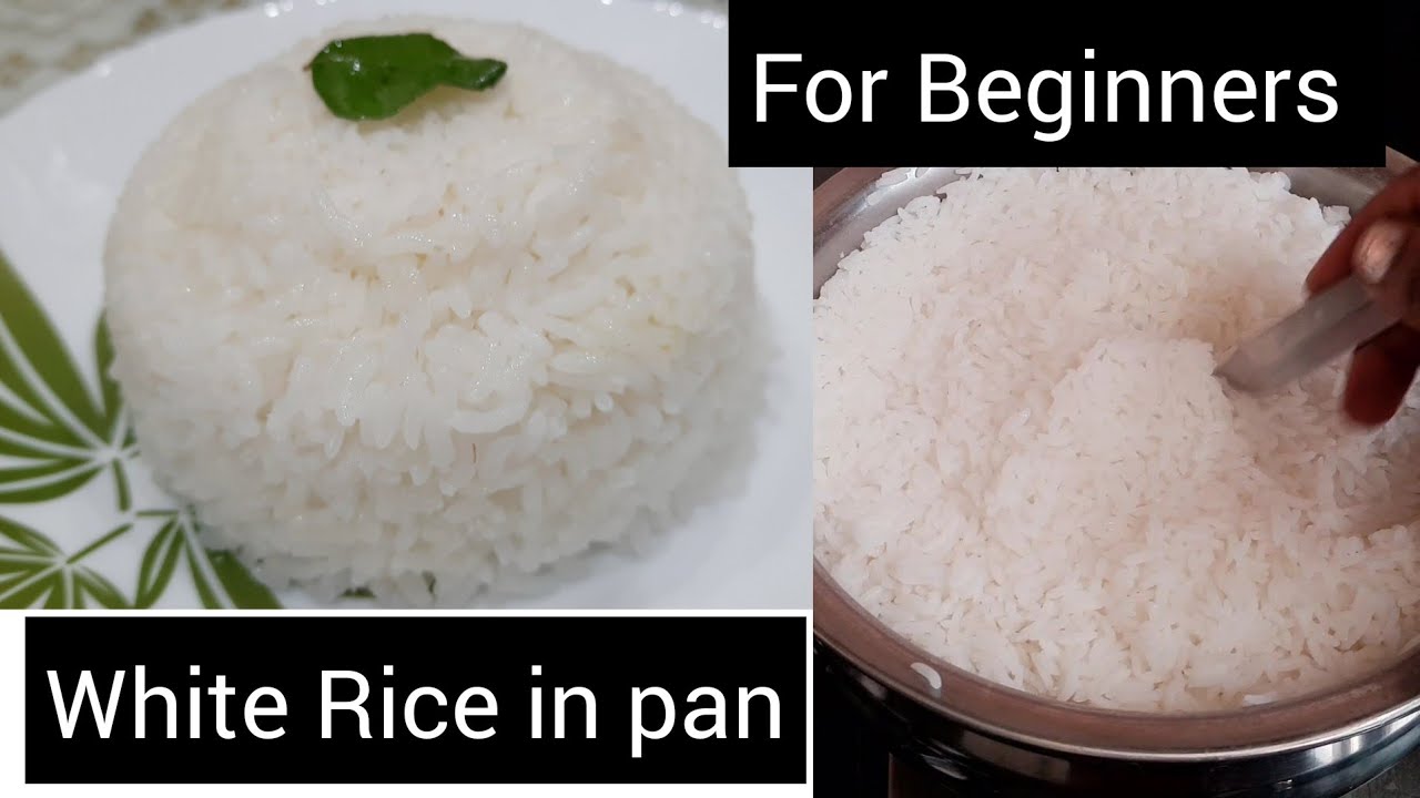 White rice || ಬಿಡಿ-ಬಿಡಿ ಬಿಳಿ ಅನ್ನ ಮಾಡುವುದು ಹೀಗೆ ||ಪಾತ್ರೆಯಲ್ಲಿ ಅನ್ನ ...