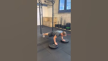 Upper body push / deficit pushup