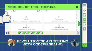 👉 CodePulseAI: Revolutionising API Testing with AI | 80% Faster Testing | @psitube
