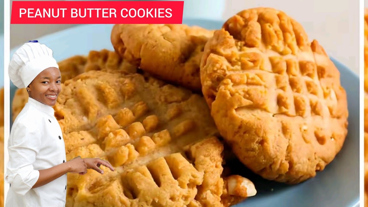 Easy delicious peanut butter cookies || How to make peanut butter cookies 