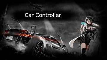 Unity PlayMaker tutorial RigidBody car Controller Basic Set up