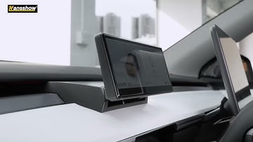 Model 3/Y 8.8-Inch F888 Touch Screen Display Instrument Cluster | Hansshow