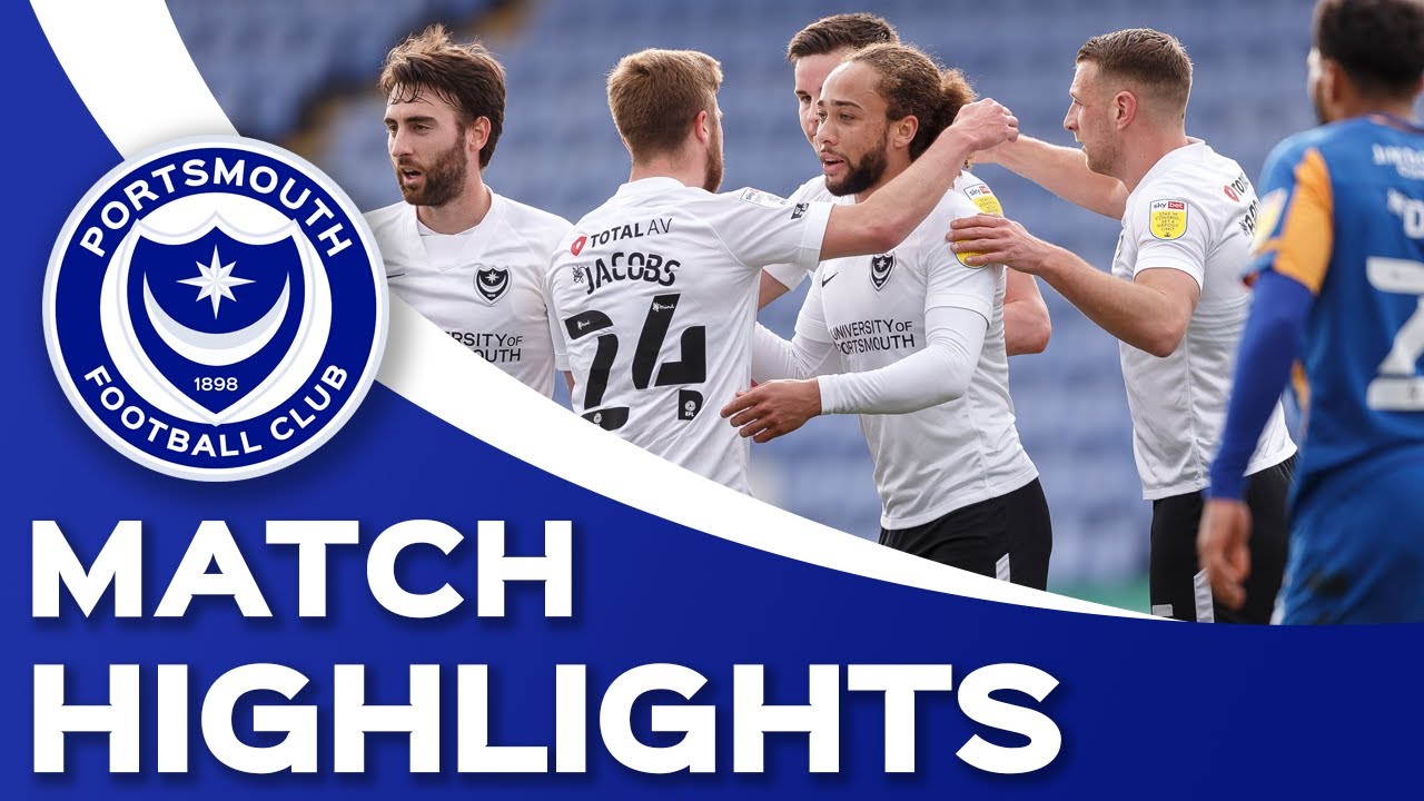 Highlights | Shrewsbury Town 1-2 Pompey