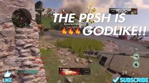 MY FAVORITE "PPSH" EPIC CLASS SETUP! (Call of Duty WW2 Multiplayer Gameplay)