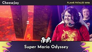 Super Mario Odyssey by CheeseJay in 1:28:03 - Flame Fatales 2026