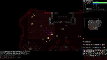 DCSS. Dungeon Crawl: Stone Soup. Win with every species. Mummy. Part 3.