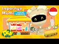 Laparnya mumi  lagu anakanak indonesia  didi  friends indonesia