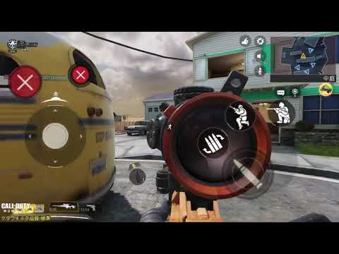 【CODモバイル】 botと戦って凸砂練習!!